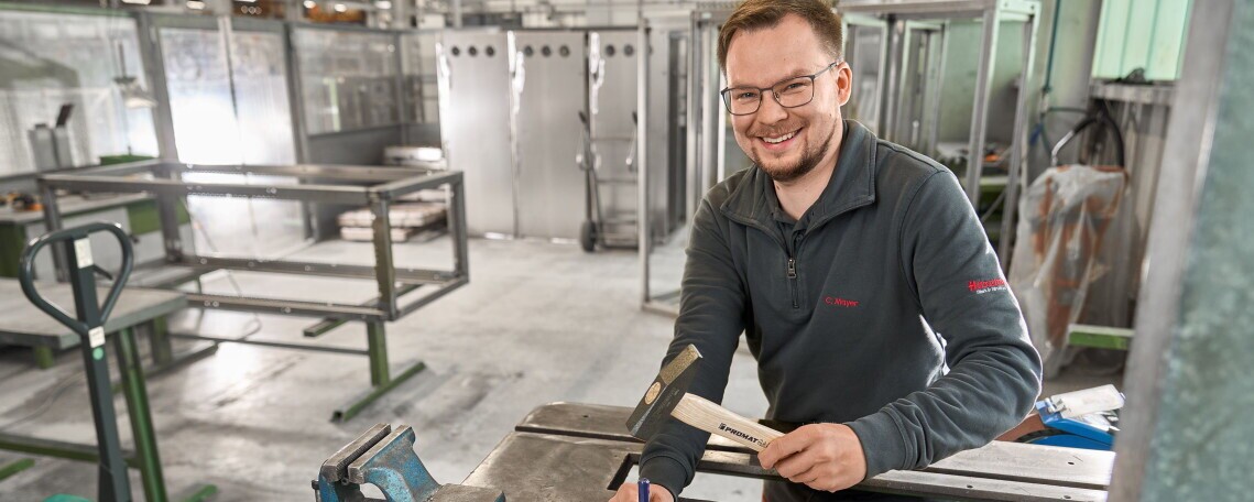 Ausbildung Metallbauer Konstruktionstechnik (m/w/d) 2027, 1. Bild